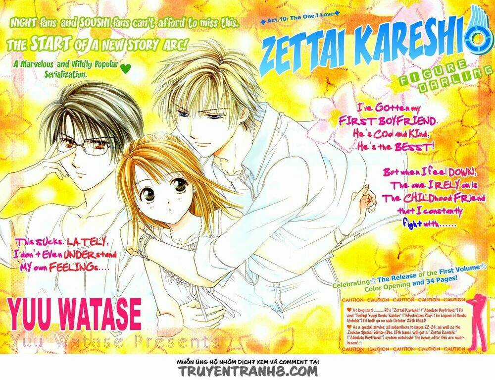 Bạn Trai Đích Thực - Chapter 10 - Trang 4