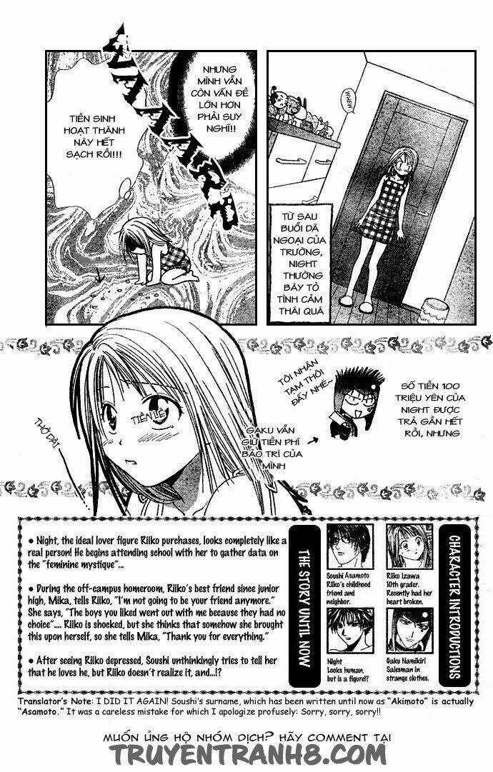 Bạn Trai Đích Thực - Chapter 10 - Trang 5