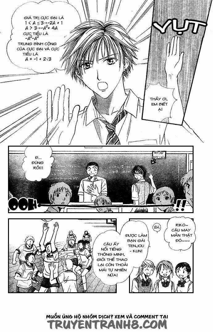 Bạn Trai Đích Thực - Chapter 10 - Trang 8