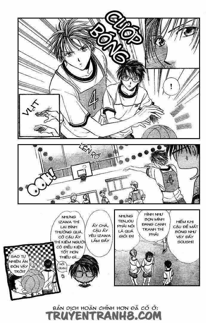 Bạn Trai Đích Thực - Chapter 10 - Trang 9