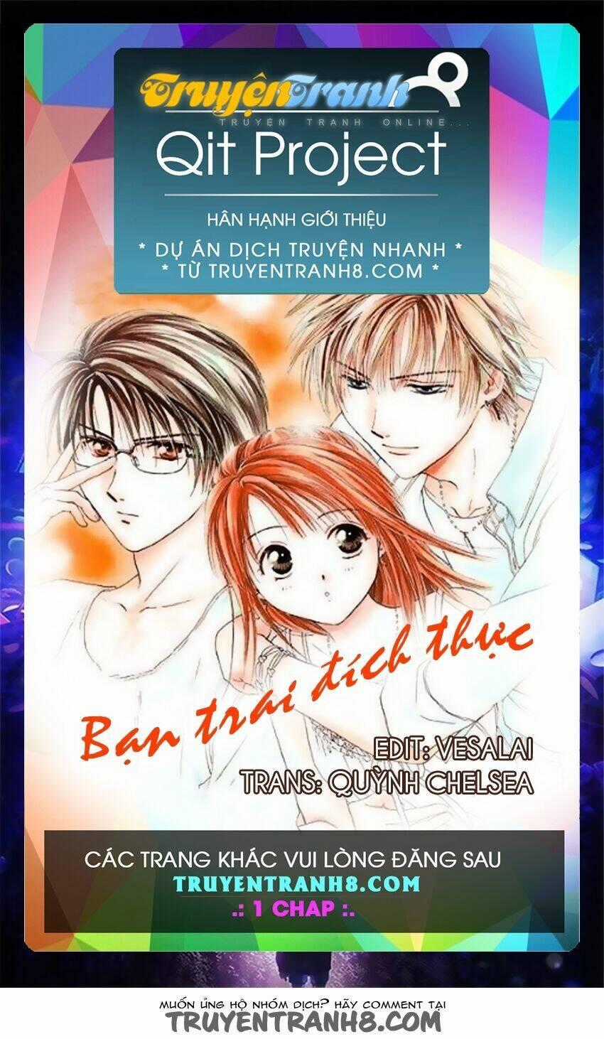 Bạn Trai Đích Thực - Chapter 11 - Trang 1