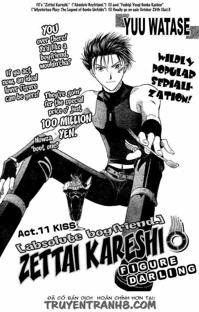 Bạn Trai Đích Thực - Chapter 11 - Trang 2