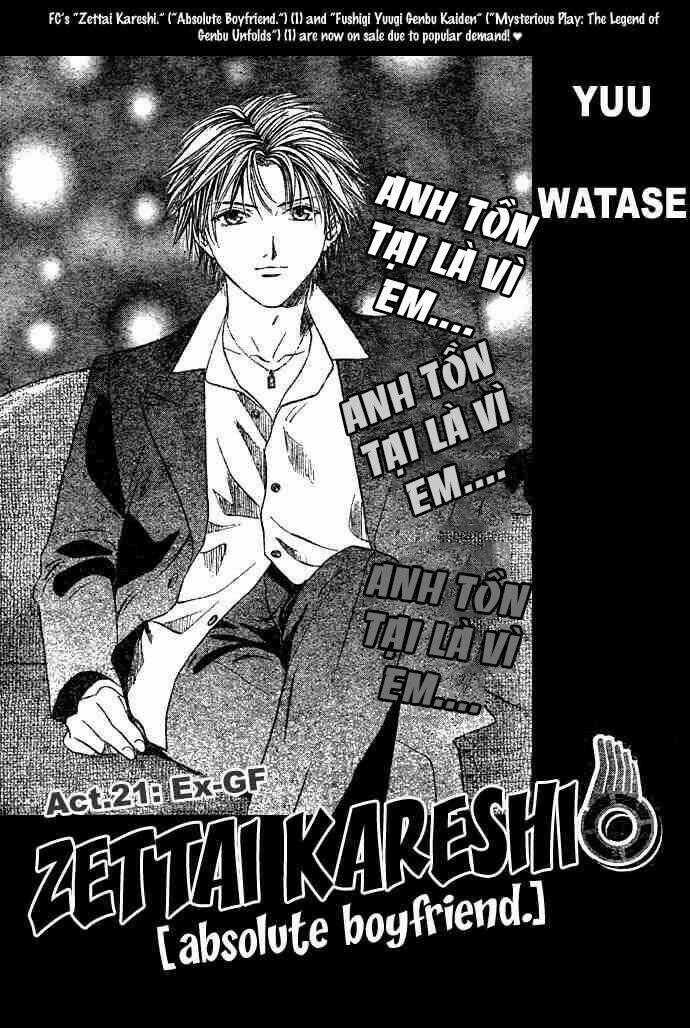 Bạn Trai Đích Thực - Chapter 12 - Trang 1