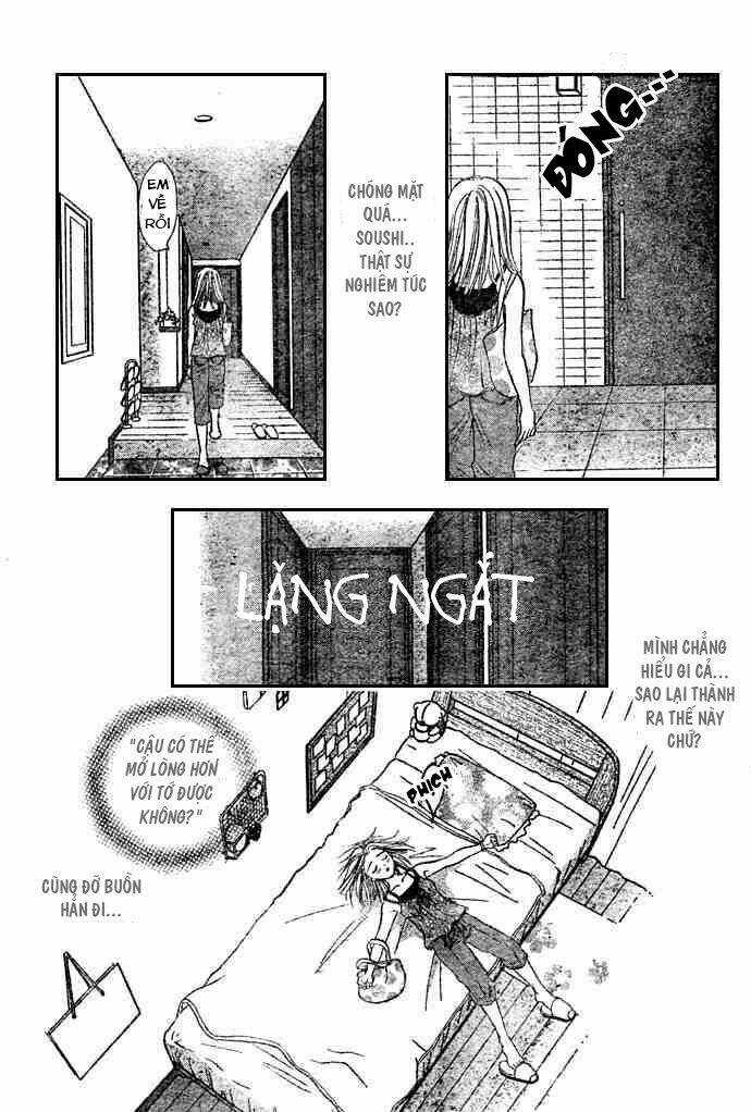 Bạn Trai Đích Thực - Chapter 12 - Trang 25