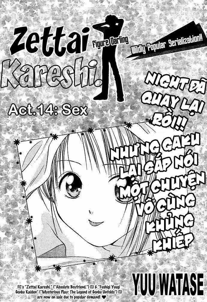 Bạn Trai Đích Thực - Chapter 14 - Trang 4