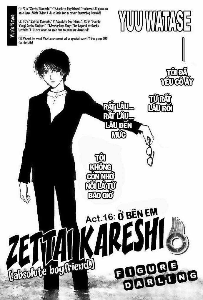 Bạn Trai Đích Thực - Chapter 16 - Trang 1