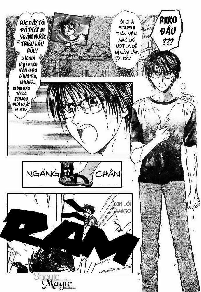 Bạn Trai Đích Thực - Chapter 16 - Trang 8