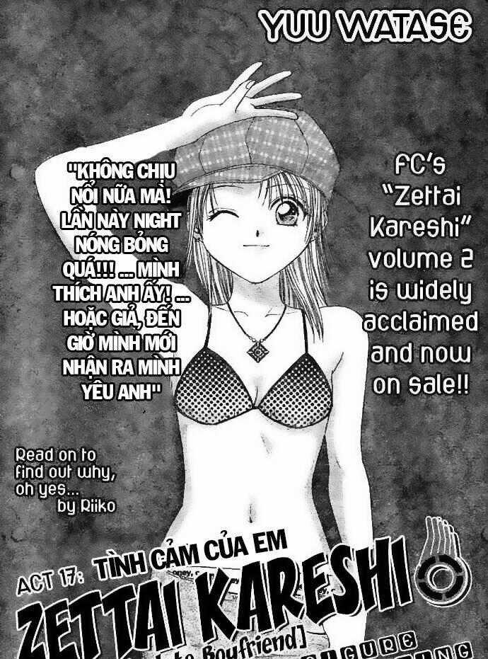 Bạn Trai Đích Thực - Chapter 17 - Trang 1