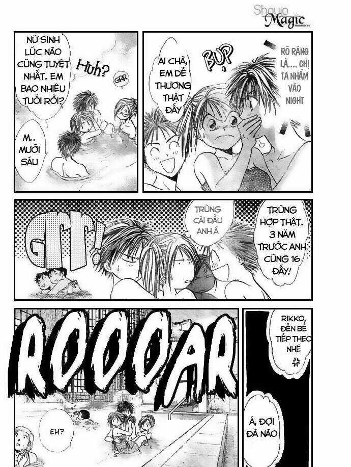 Bạn Trai Đích Thực - Chapter 17 - Trang 12