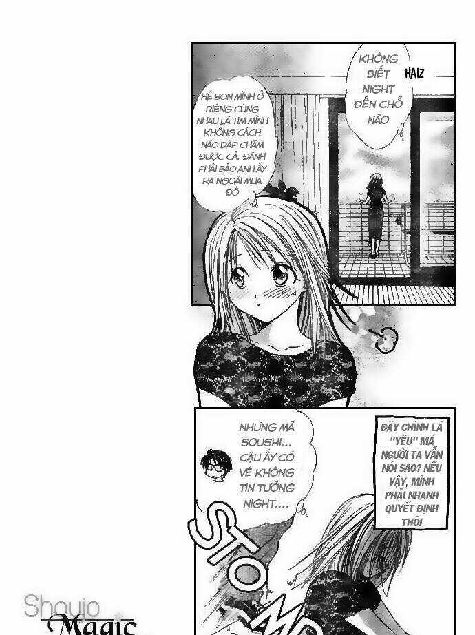 Bạn Trai Đích Thực - Chapter 17 - Trang 5