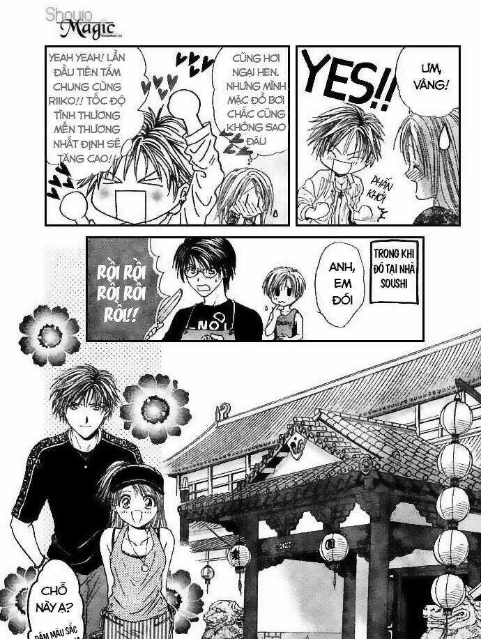 Bạn Trai Đích Thực - Chapter 17 - Trang 7