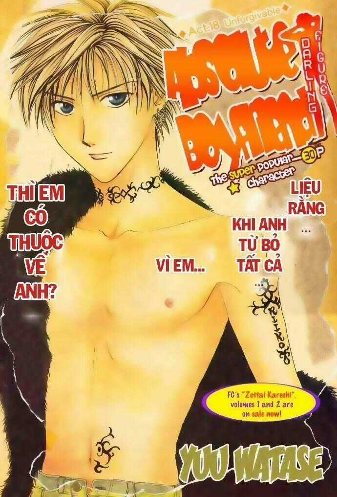 Bạn Trai Đích Thực - Chapter 18 - Trang 1