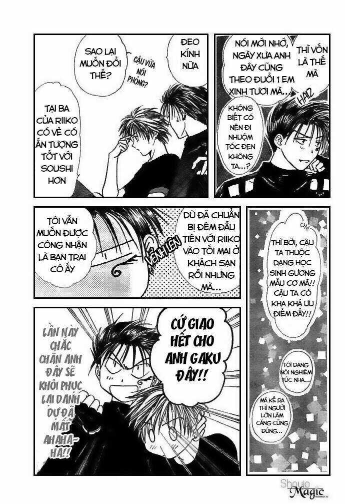 Bạn Trai Đích Thực - Chapter 18 - Trang 12