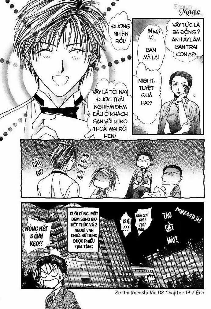 Bạn Trai Đích Thực - Chapter 18 - Trang 30