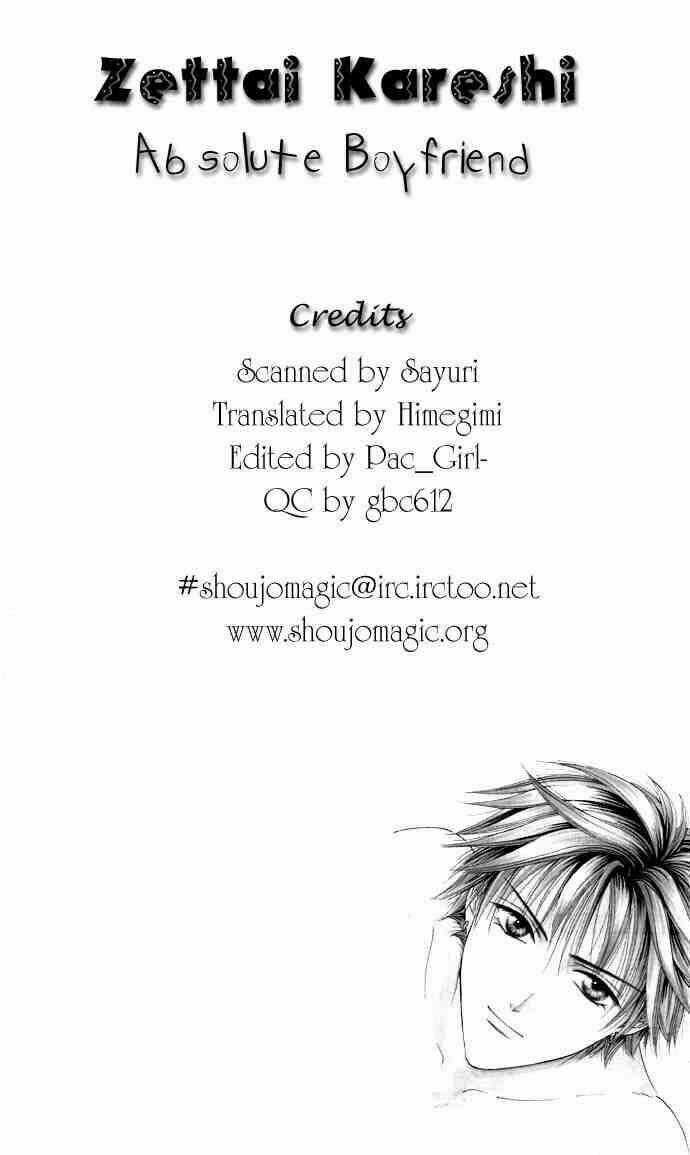 Bạn Trai Đích Thực - Chapter 18 - Trang 32