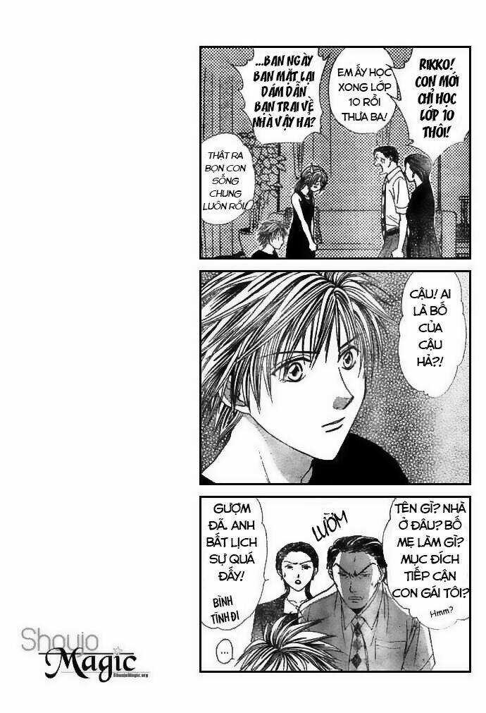 Bạn Trai Đích Thực - Chapter 18 - Trang 8