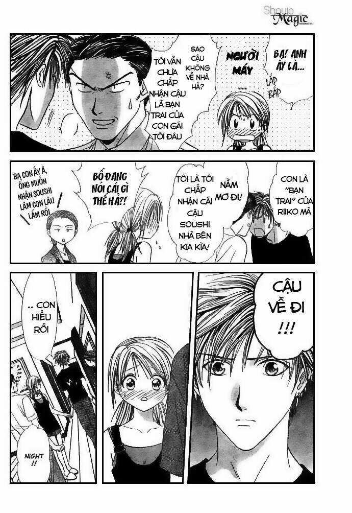 Bạn Trai Đích Thực - Chapter 18 - Trang 9