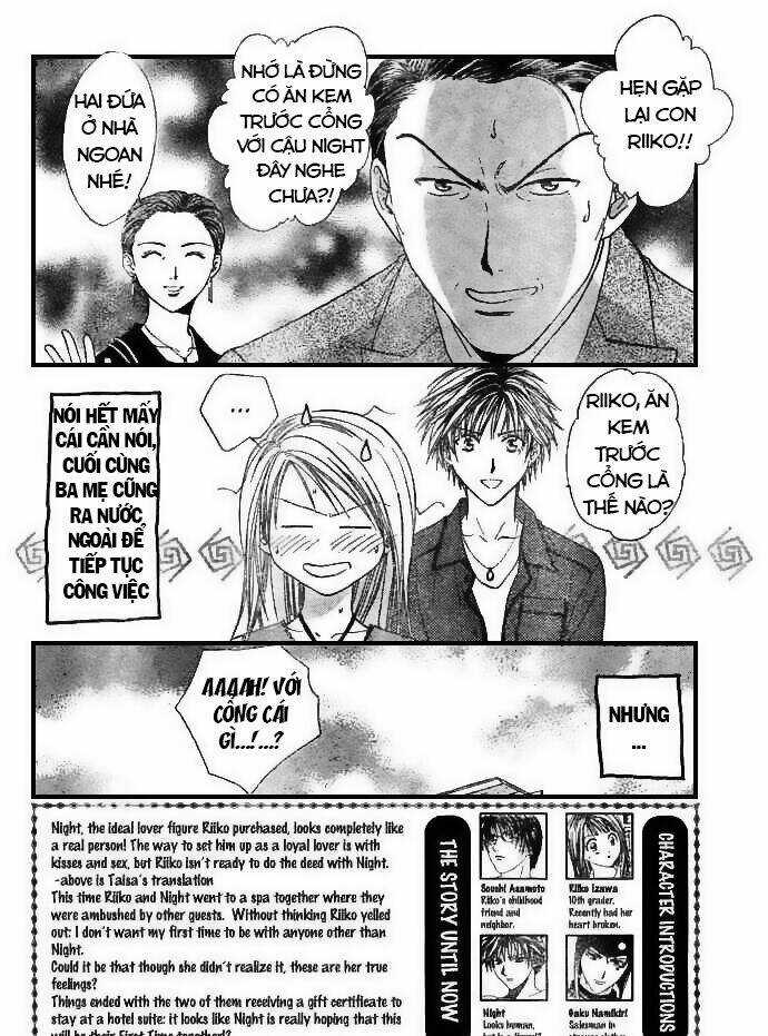 Bạn Trai Đích Thực - Chapter 19 - Trang 3