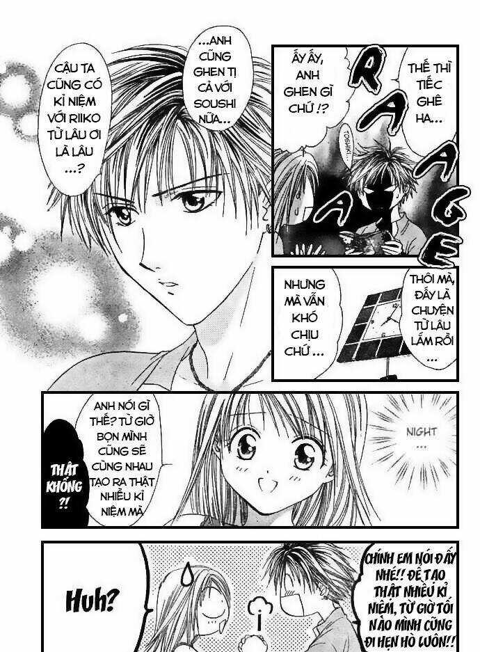 Bạn Trai Đích Thực - Chapter 19 - Trang 8