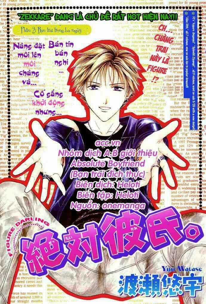 Bạn Trai Đích Thực - Chapter 2 - Trang 1