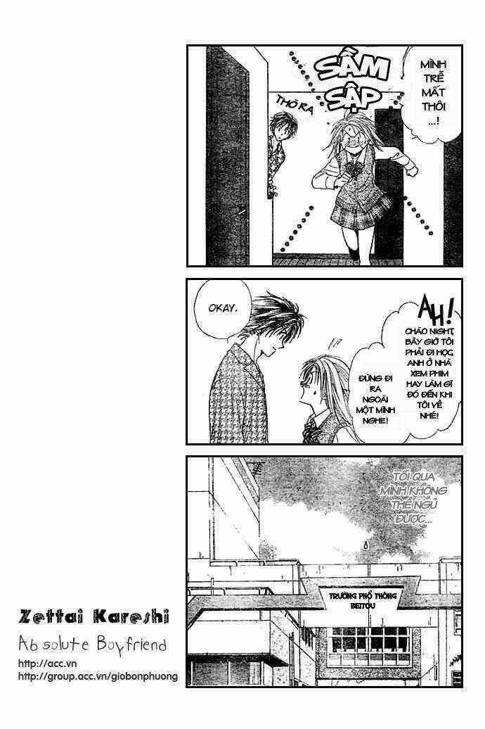 Bạn Trai Đích Thực - Chapter 2 - Trang 16