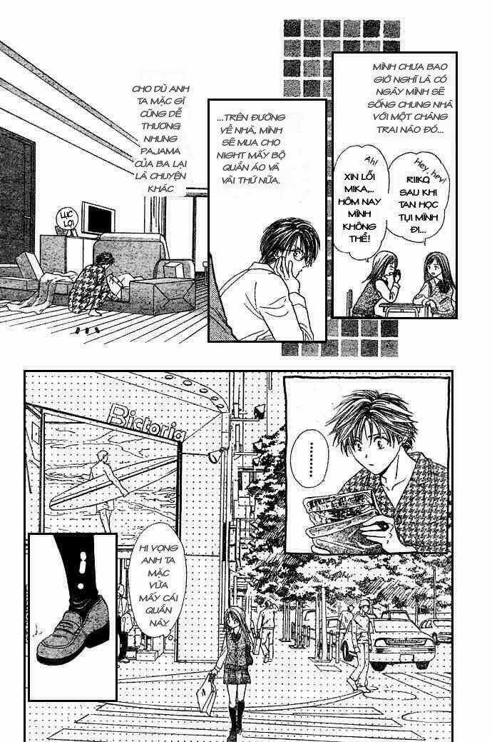 Bạn Trai Đích Thực - Chapter 2 - Trang 17