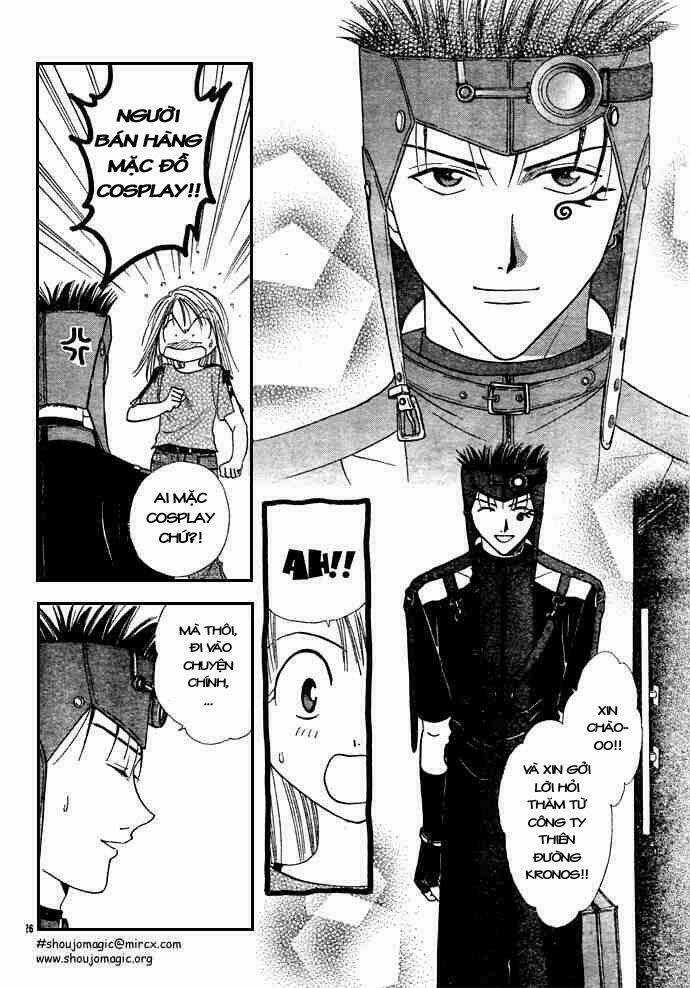 Bạn Trai Đích Thực - Chapter 3 - Trang 26