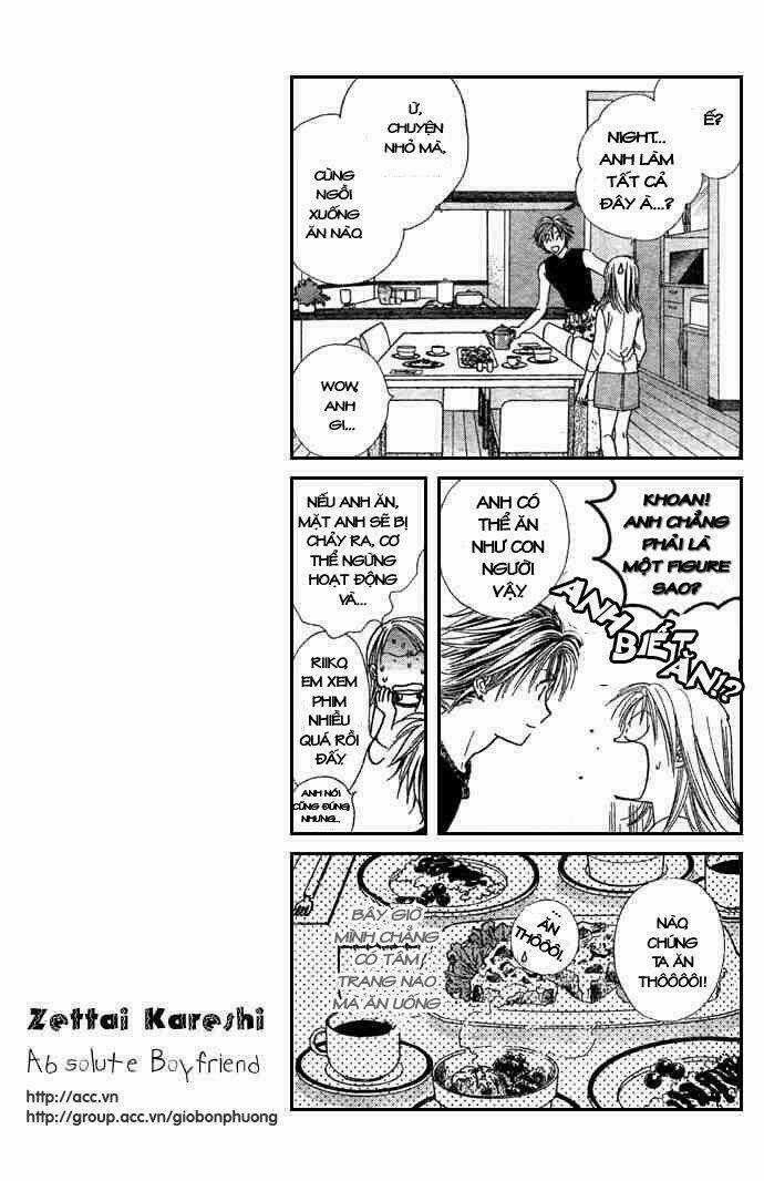 Bạn Trai Đích Thực - Chapter 3 - Trang 7