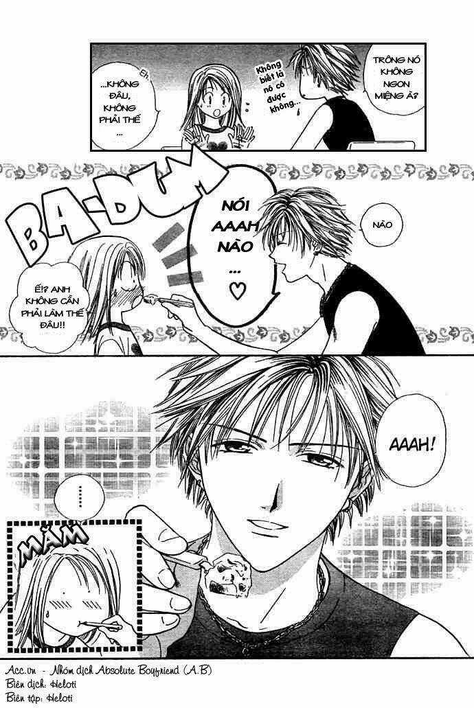 Bạn Trai Đích Thực - Chapter 3 - Trang 8