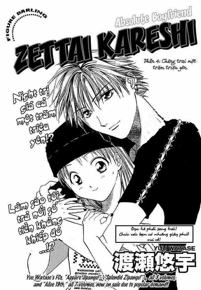 Bạn Trai Đích Thực - Chapter 4 - Trang 1