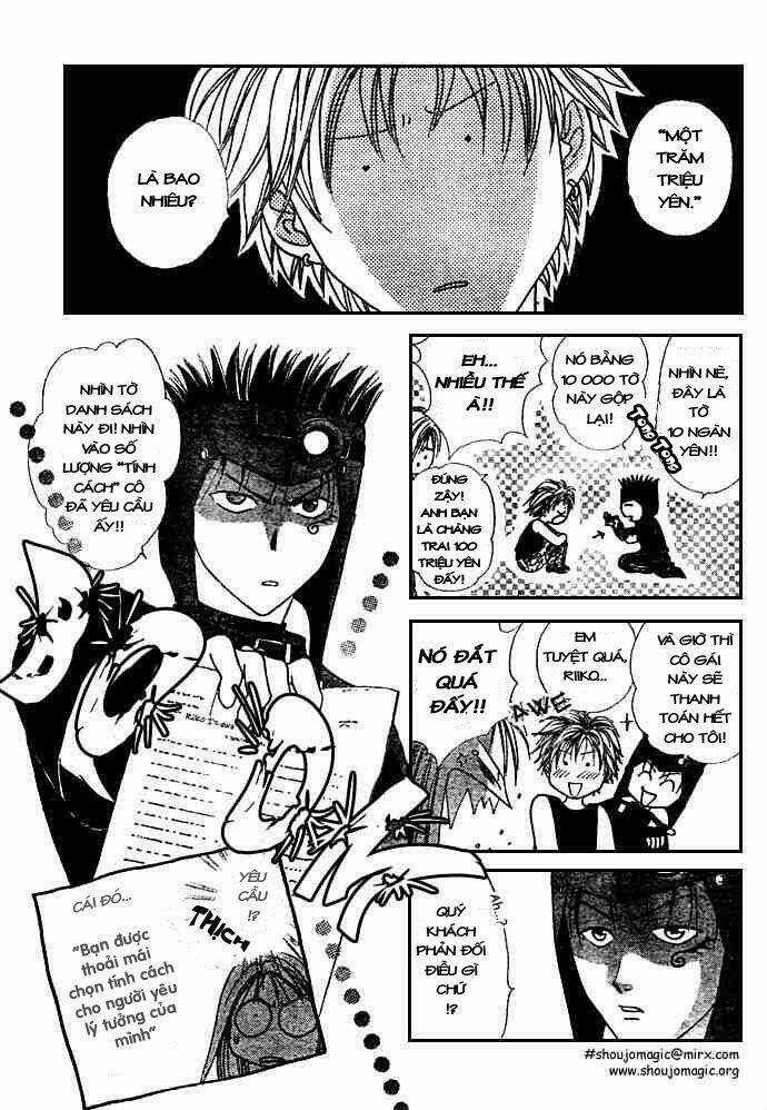 Bạn Trai Đích Thực - Chapter 4 - Trang 3