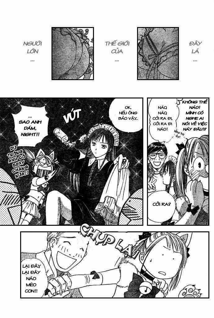 Bạn Trai Đích Thực - Chapter 4 - Trang 21