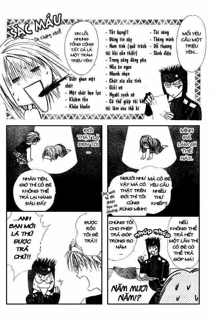 Bạn Trai Đích Thực - Chapter 4 - Trang 4