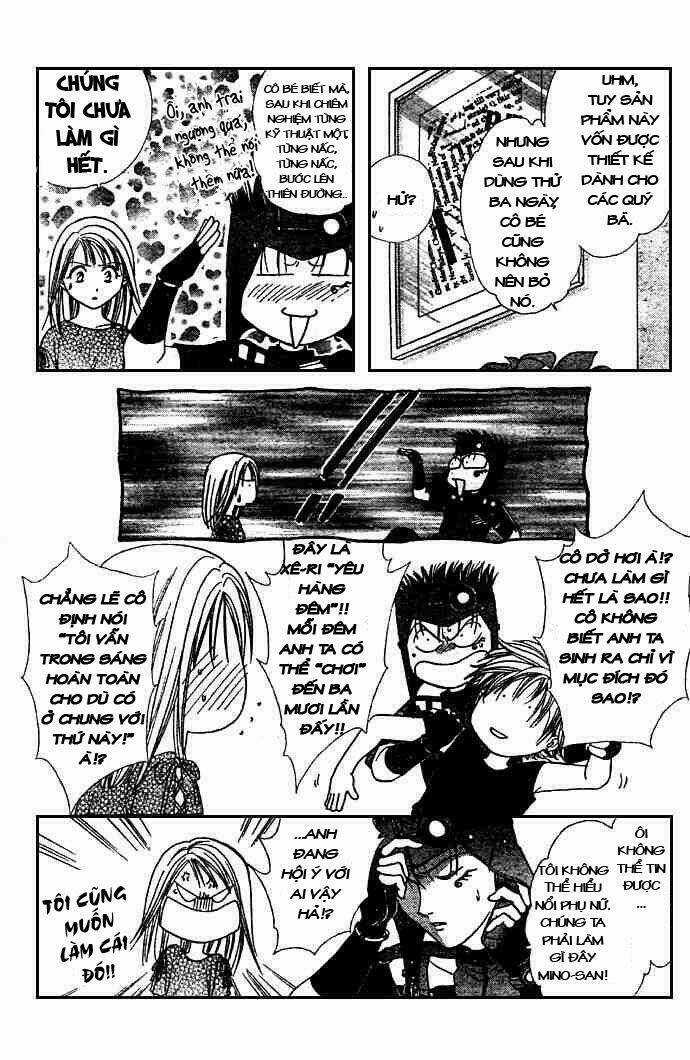 Bạn Trai Đích Thực - Chapter 4 - Trang 5