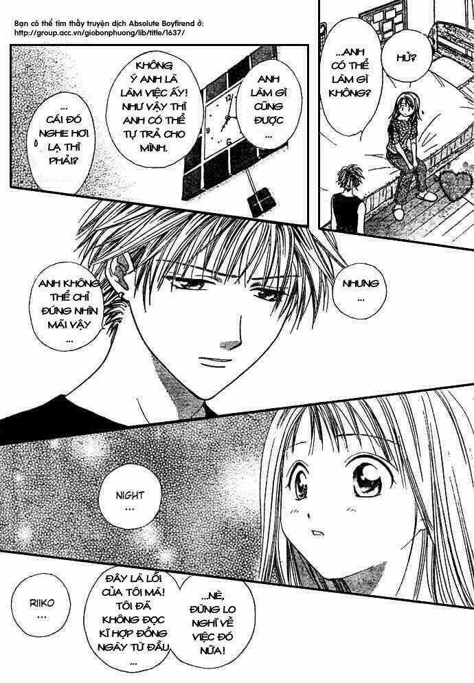 Bạn Trai Đích Thực - Chapter 4 - Trang 8