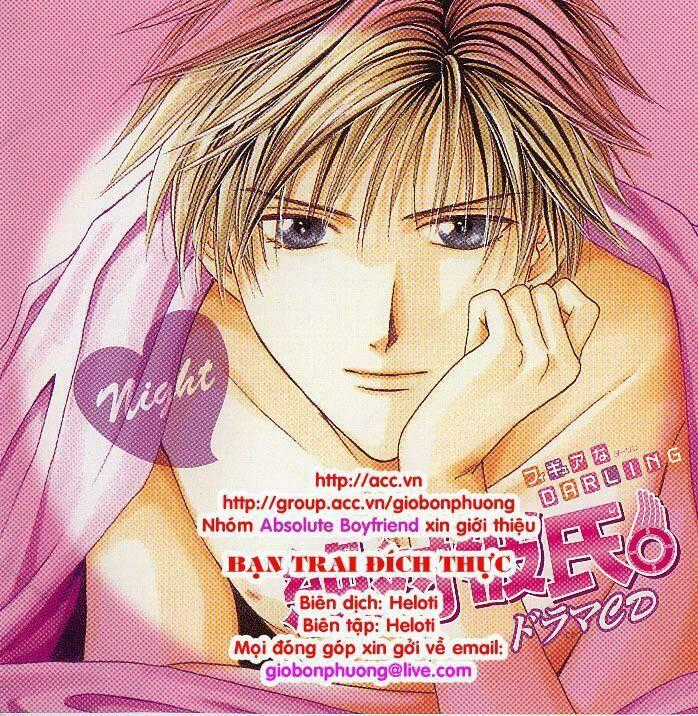 Bạn Trai Đích Thực - Chapter 5 - Trang 1