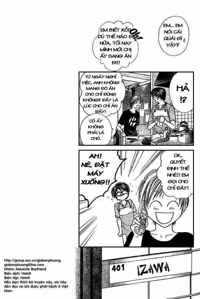 Bạn Trai Đích Thực - Chapter 5 - Trang 15