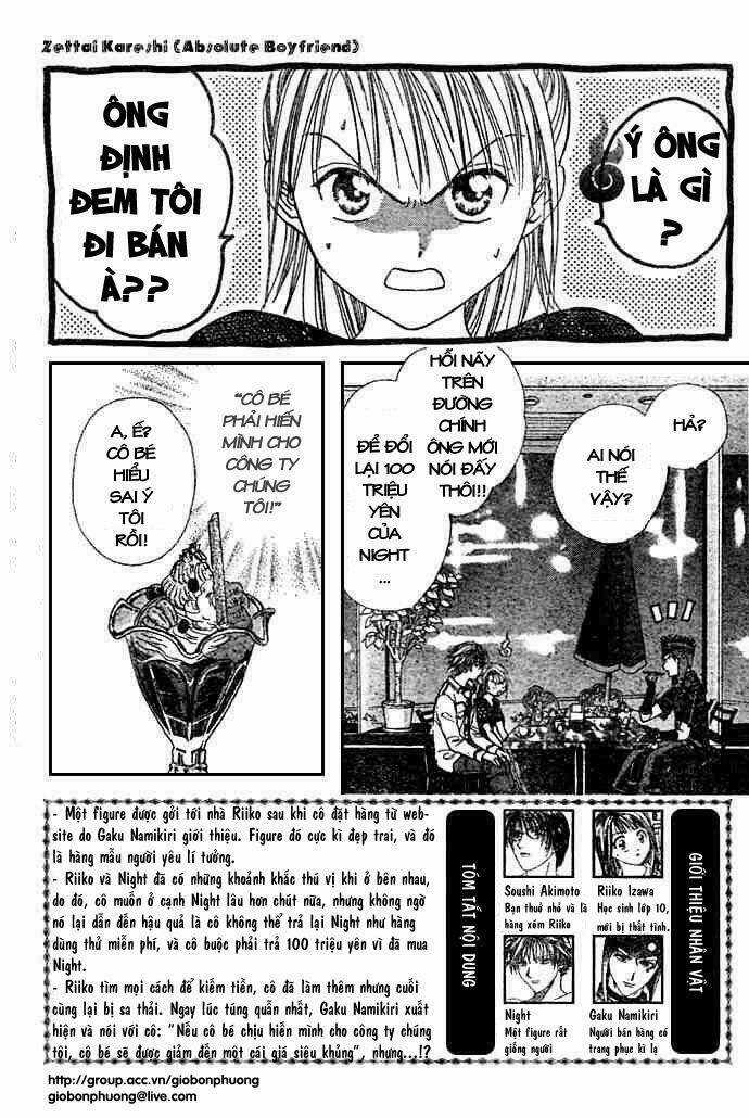 Bạn Trai Đích Thực - Chapter 5 - Trang 3