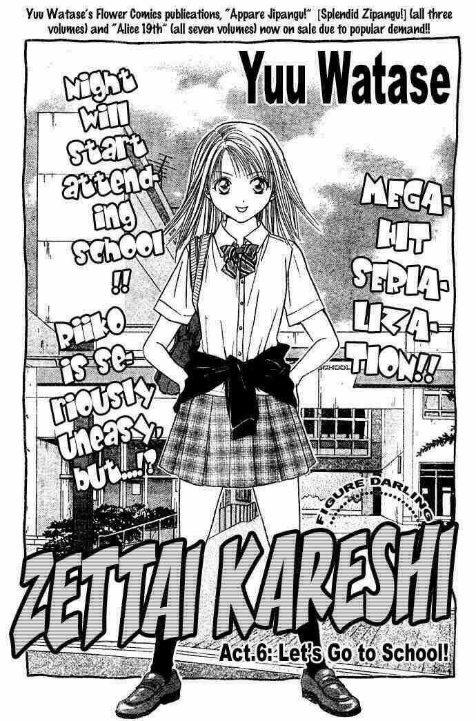 Bạn Trai Đích Thực - Chapter 6 - Trang 1