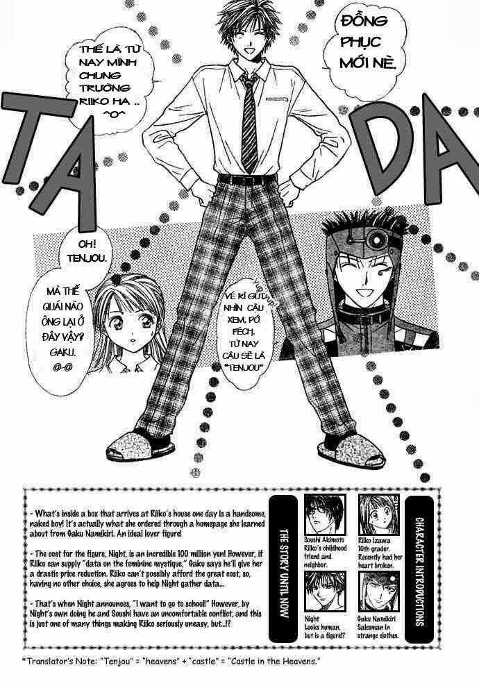 Bạn Trai Đích Thực - Chapter 6 - Trang 2