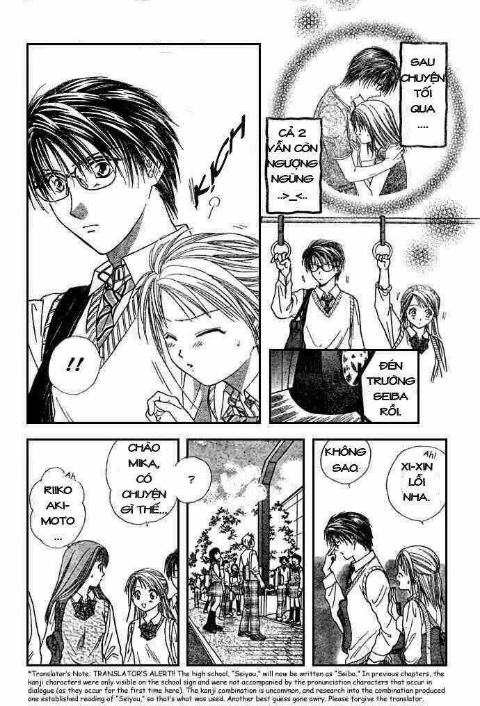 Bạn Trai Đích Thực - Chapter 6 - Trang 6