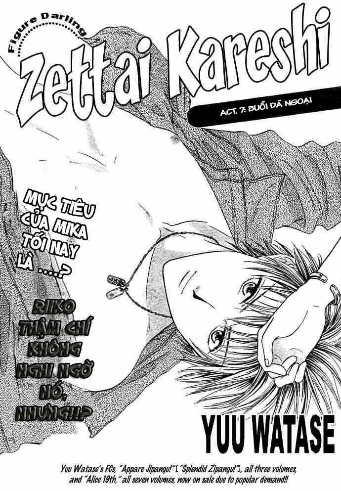 Bạn Trai Đích Thực - Chapter 7 - Trang 1