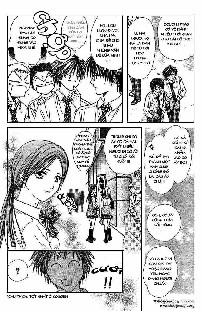 Bạn Trai Đích Thực - Chapter 7 - Trang 16