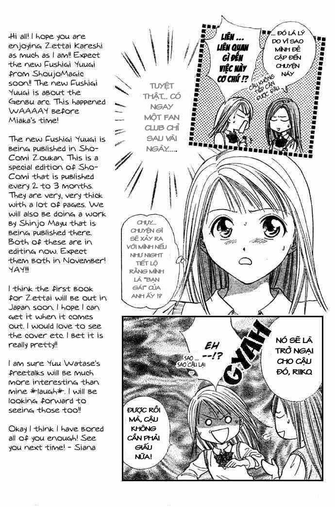 Bạn Trai Đích Thực - Chapter 7 - Trang 5