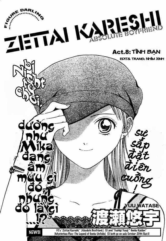 Bạn Trai Đích Thực - Chapter 8 - Trang 1