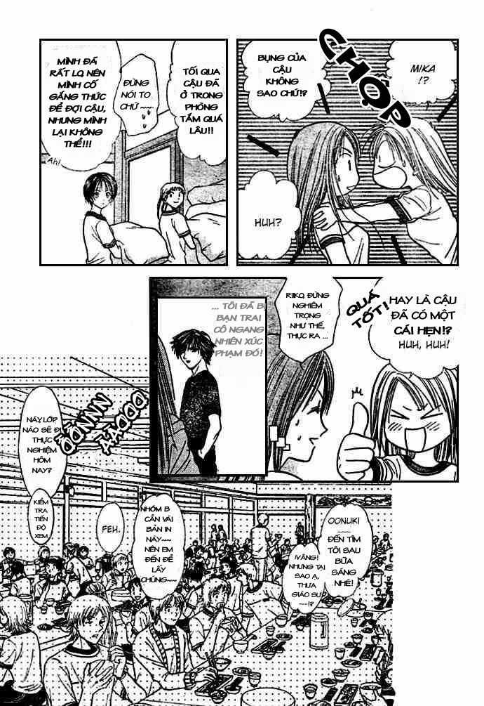 Bạn Trai Đích Thực - Chapter 8 - Trang 3