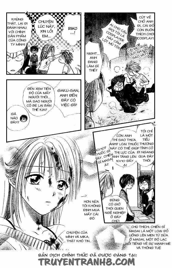 Bạn Trai Đích Thực - Chapter 9 - Trang 11