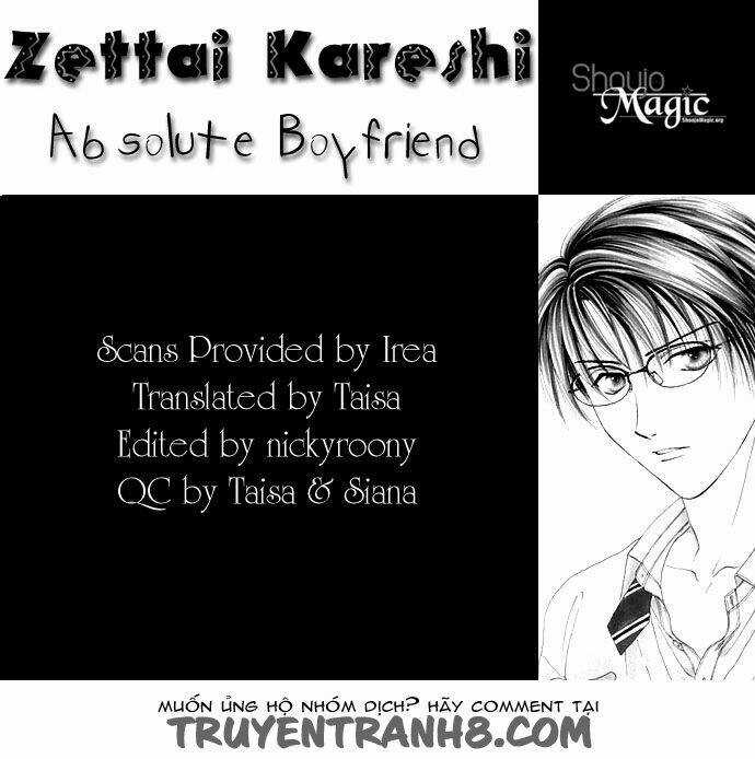 Bạn Trai Đích Thực - Chapter 9 - Trang 3