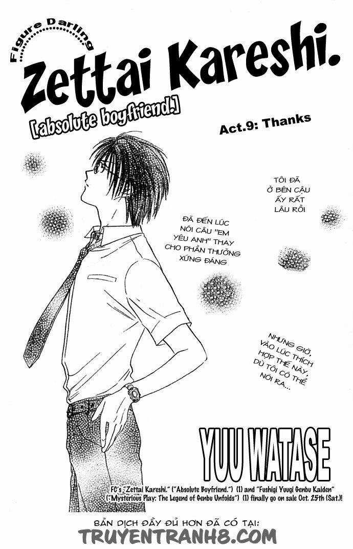 Bạn Trai Đích Thực - Chapter 9 - Trang 4