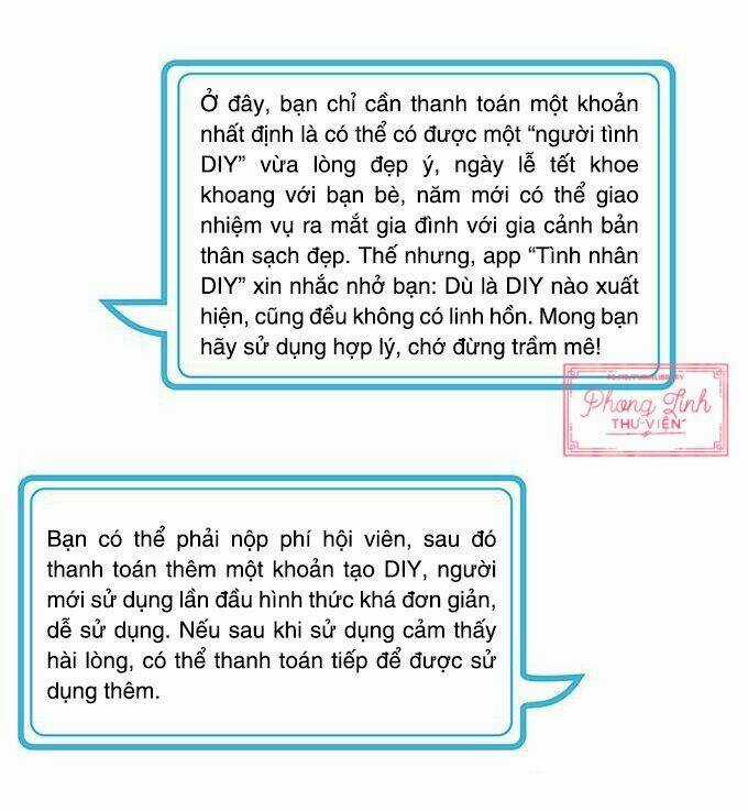 Bạn Trai Diy - Chapter 1 - Trang 30